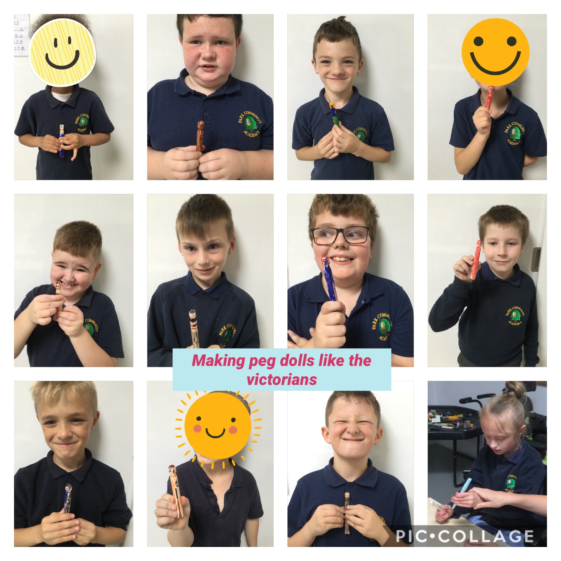 Image of Peg dolls!